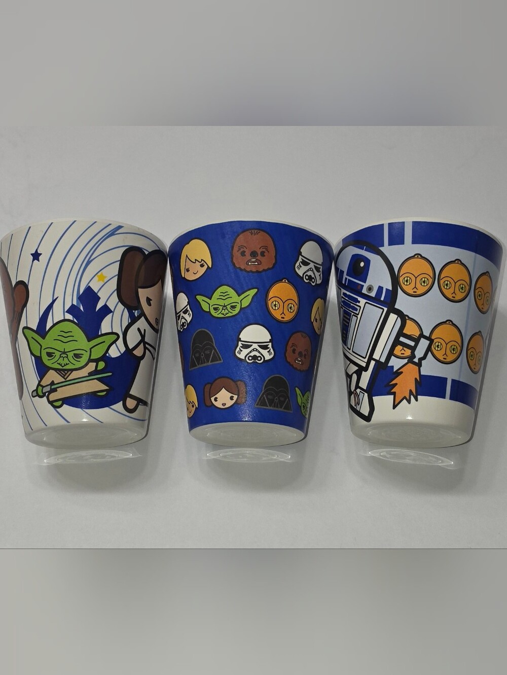 Star Wars COLLECTIBLE Plastic Cups